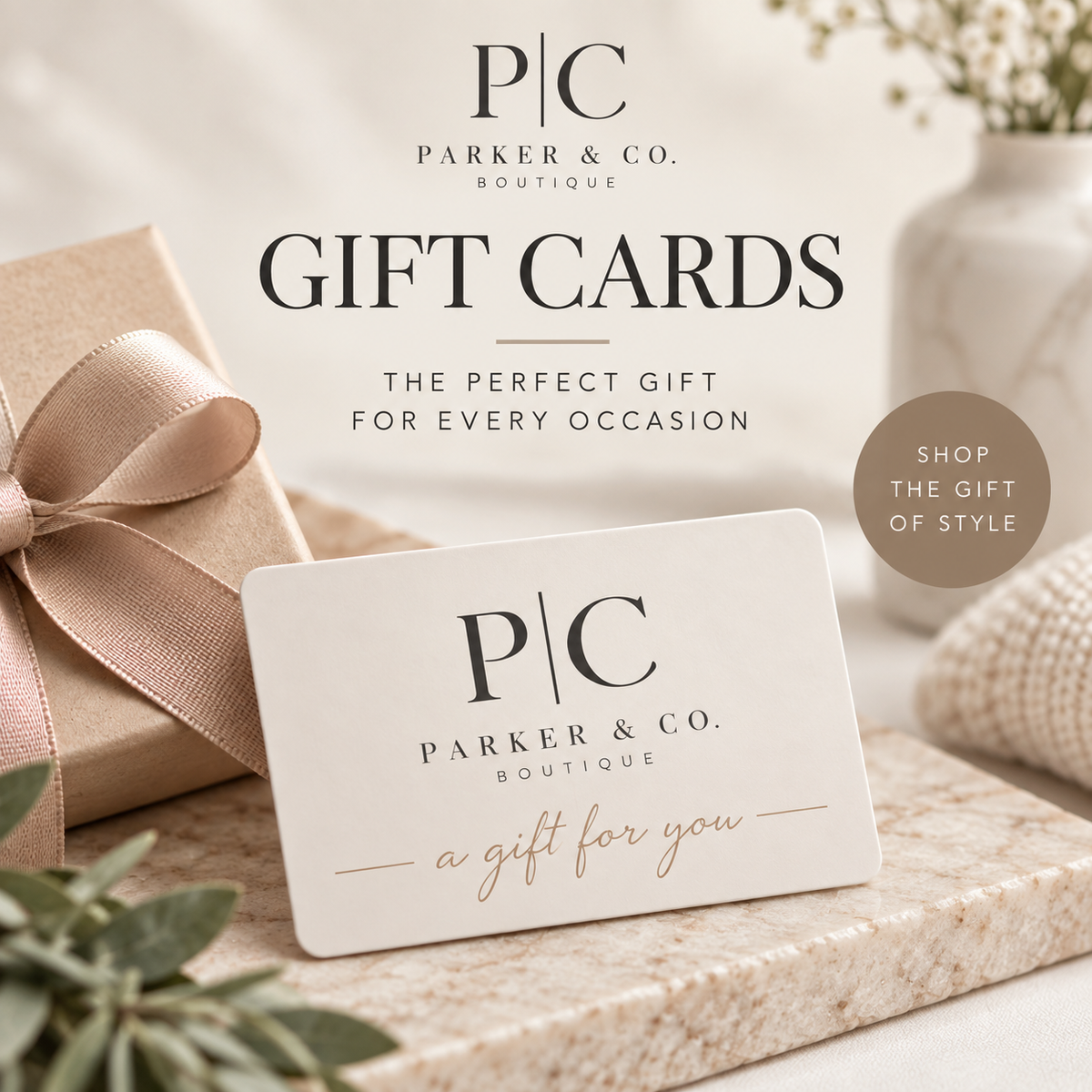 Parker & Co Boutique Gift Card