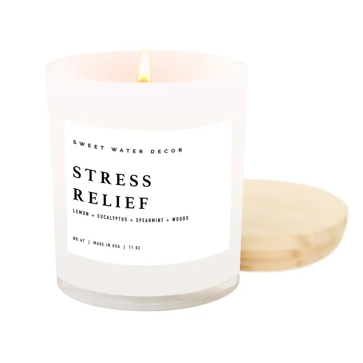 PREORDER: White Jar Soy Candles in Various Scents