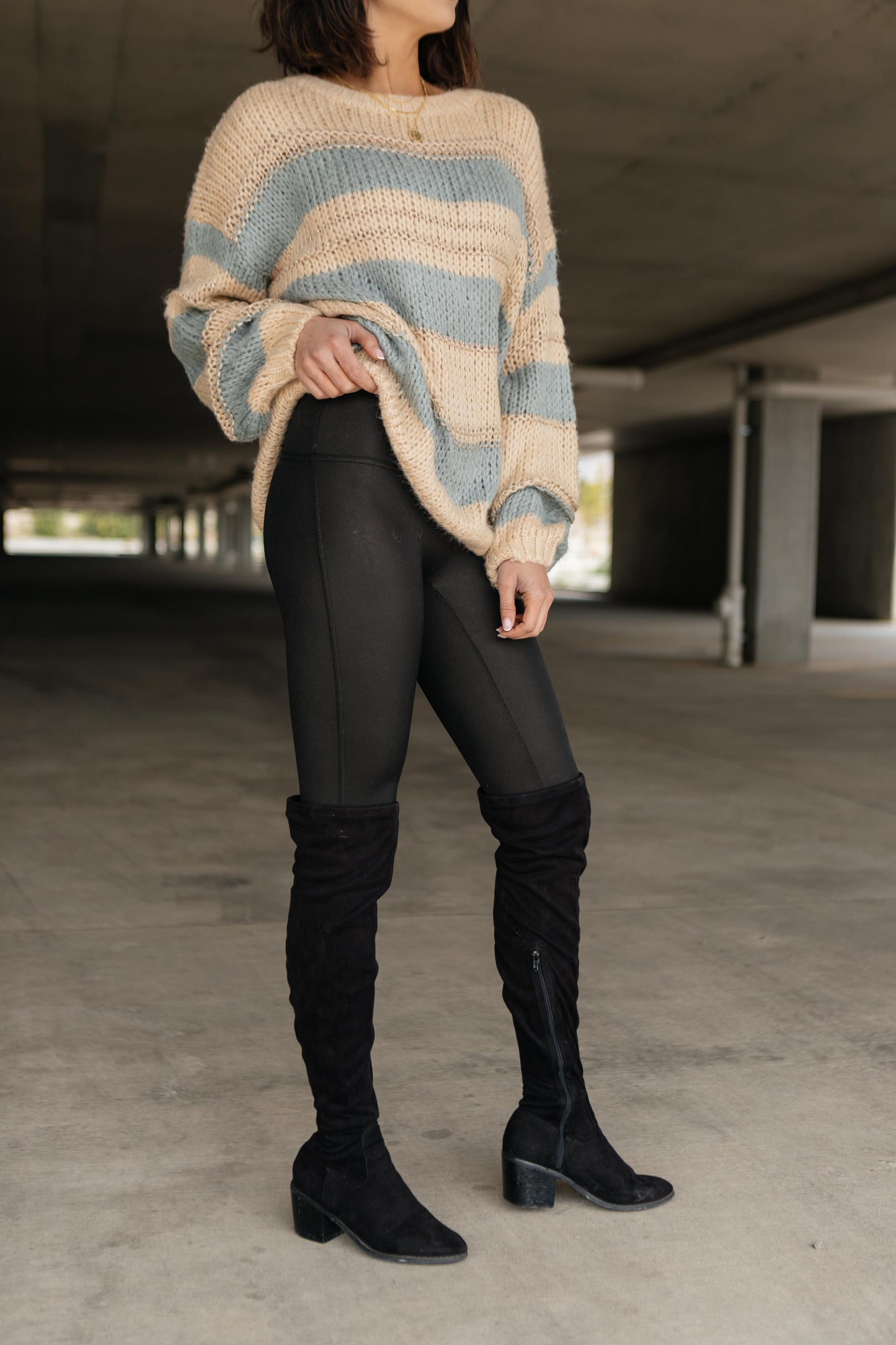 Leg Up Black Leggings