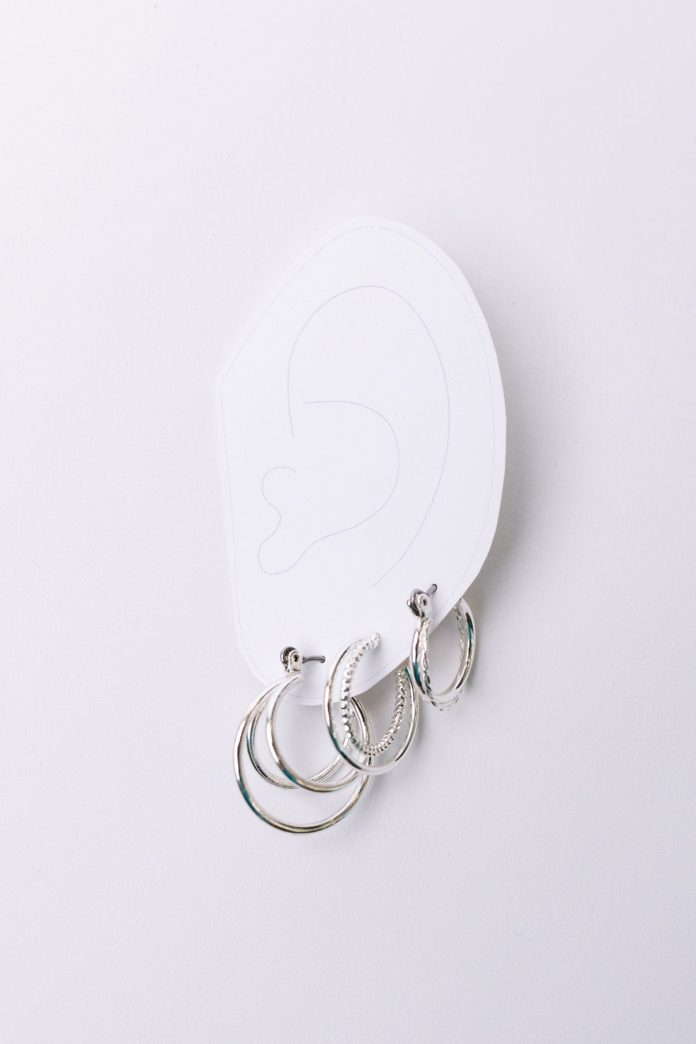 Tons Of Hoops Earring Set