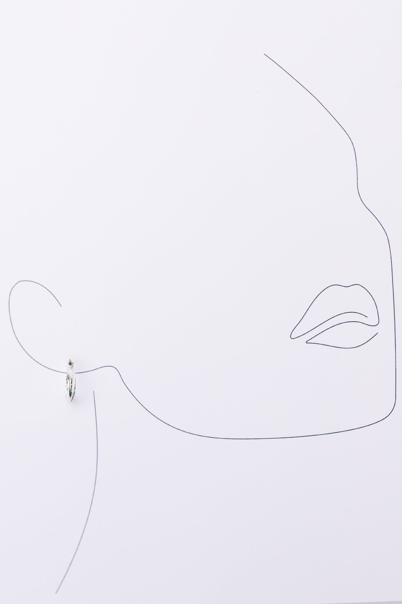 Tons Of Hoops Earring Set
