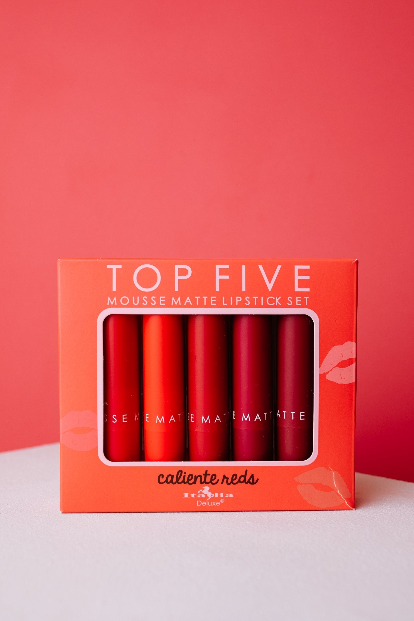 Madeline Matte Lipstick: The Valentine's Day Reds Collection