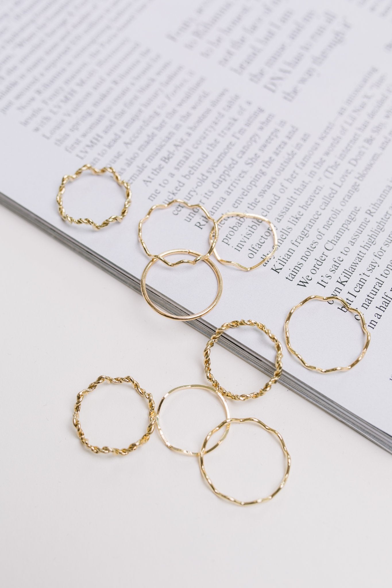 Stack Em Up Ring Set