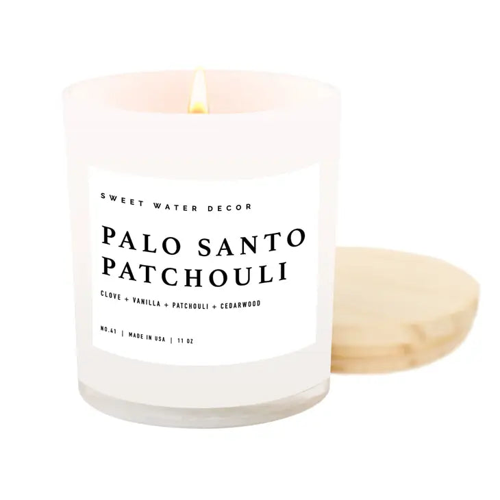 PREORDER: White Jar Soy Candles in Various Scents