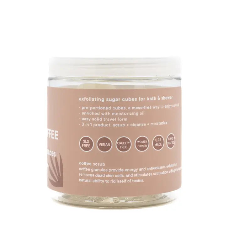 PREORDER: Sugar Cube Scrubs in Assorted Scents