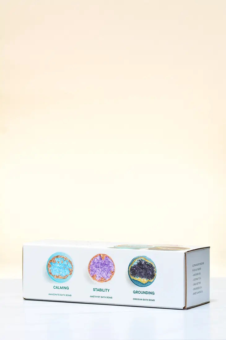 PREORDER: Spring Geode Luxury Bath Bomb Sets
