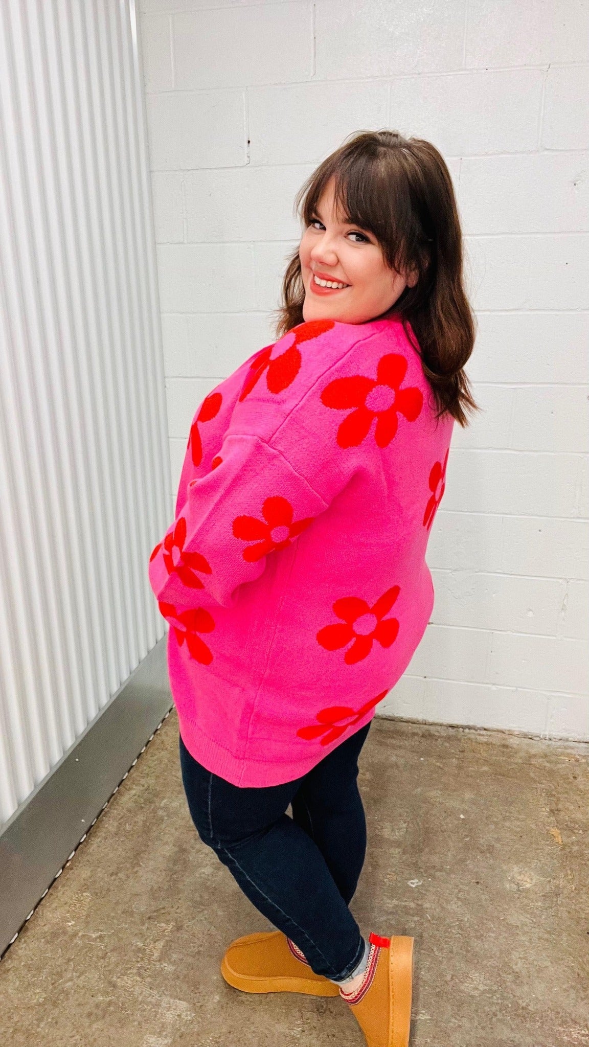 PREORDER: Retro Floral Cardigan in Three Colors