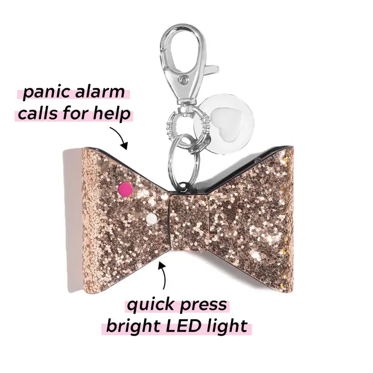 PREORDER: Safety Alarm Bow in Assorted Colors