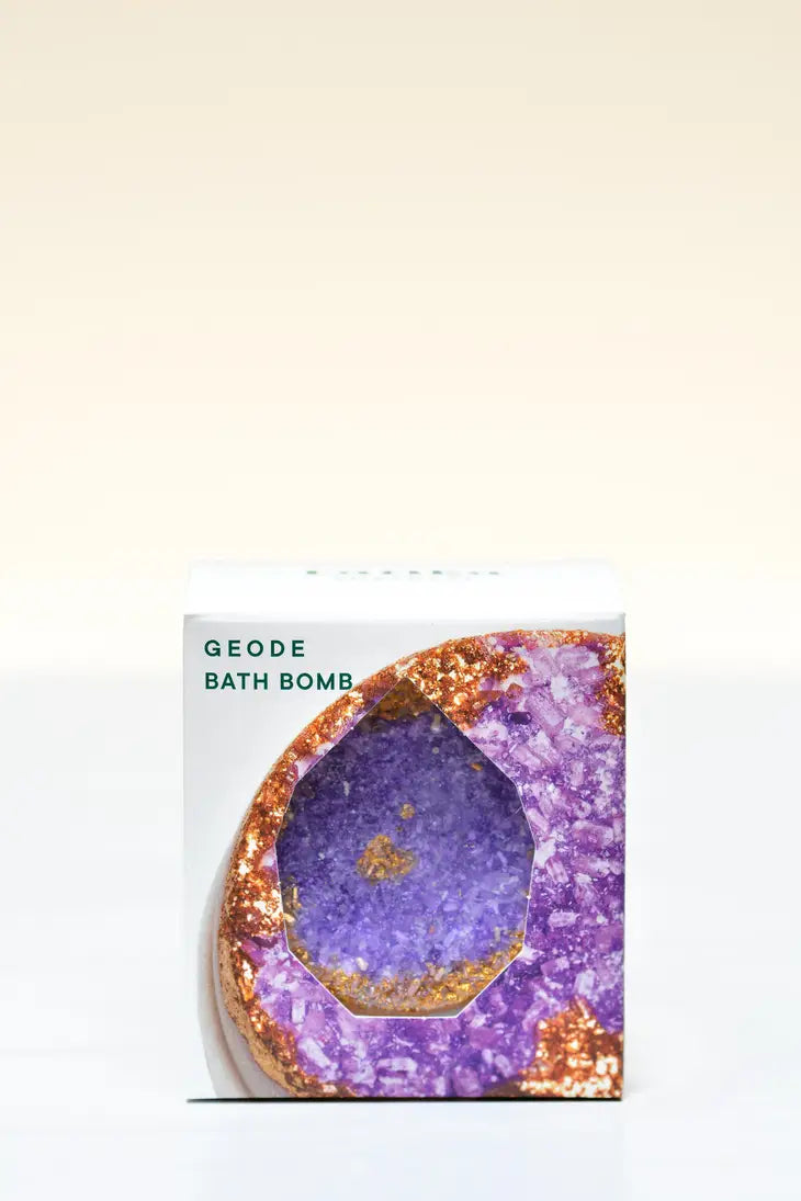 PREORDER: Spring Geode Luxury Bath Bombs