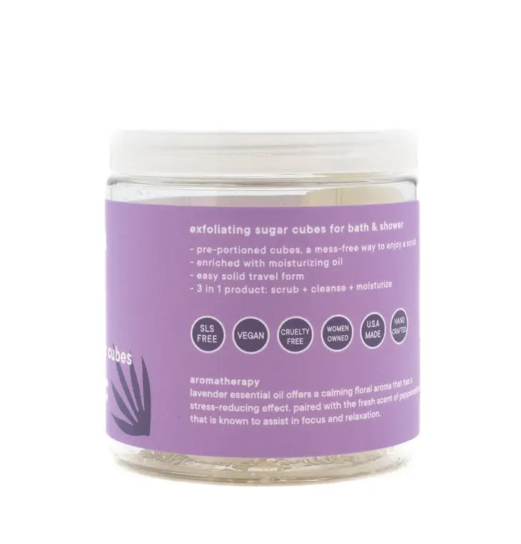 PREORDER: Sugar Cube Scrubs in Assorted Scents
