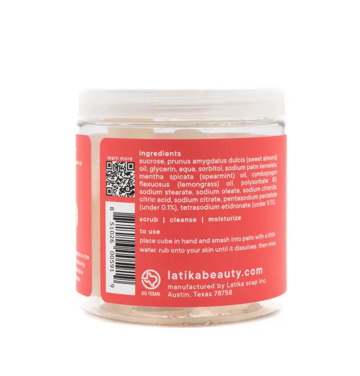 PREORDER: Sugar Cube Scrubs in Assorted Scents