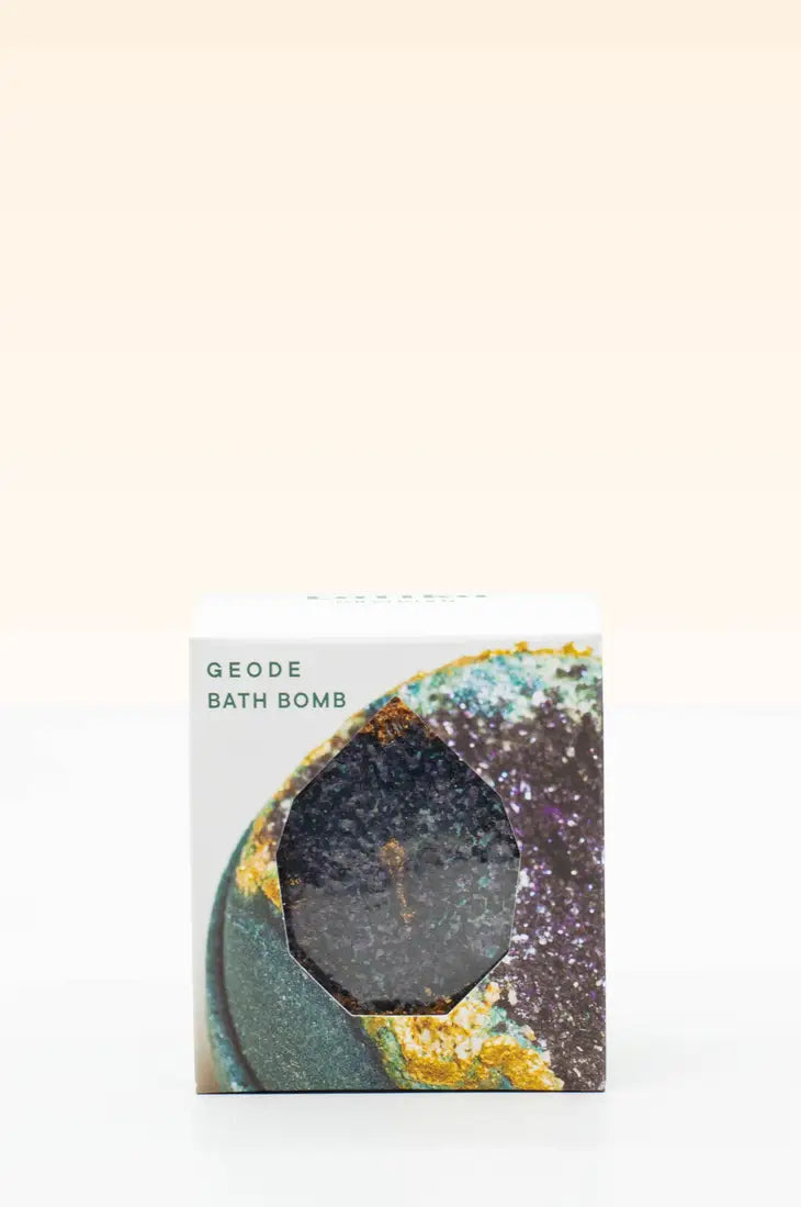 PREORDER: Spring Geode Luxury Bath Bombs