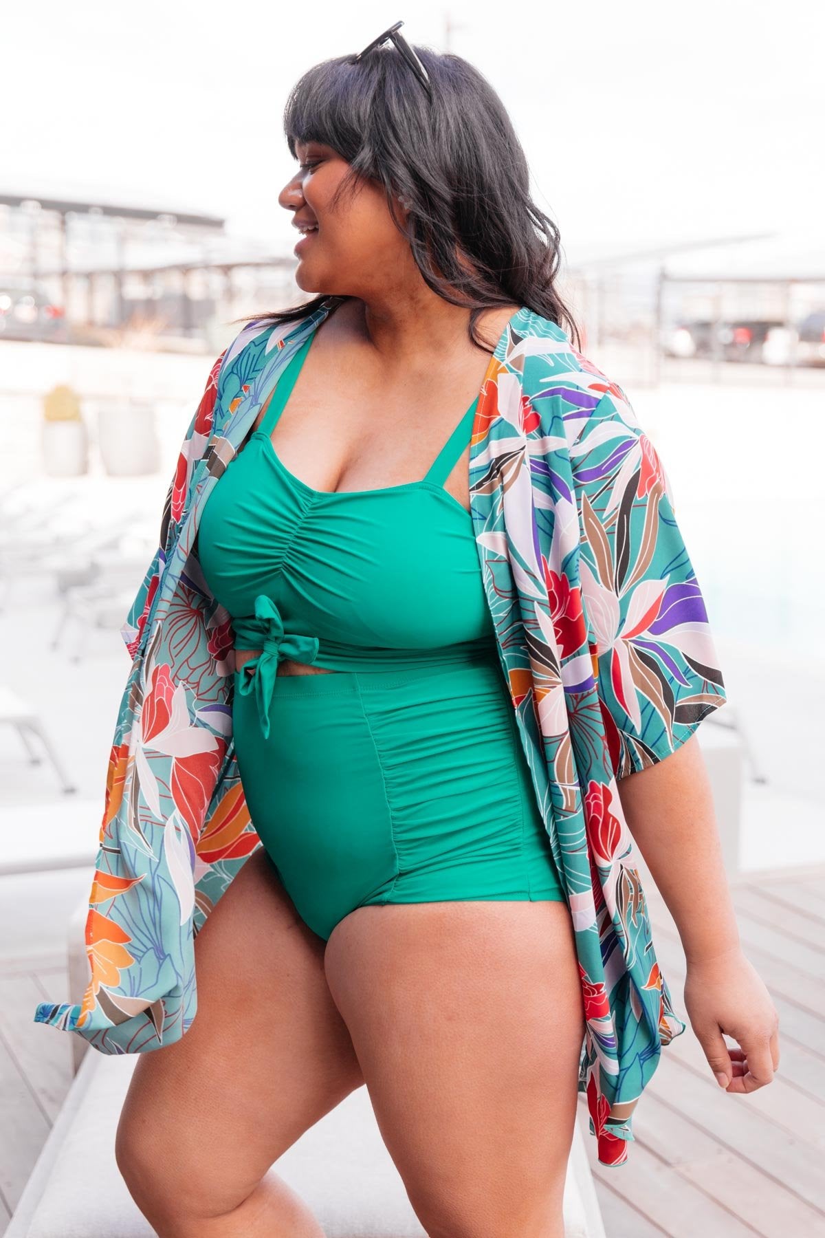 Caribbean Cut Swim Bottoms