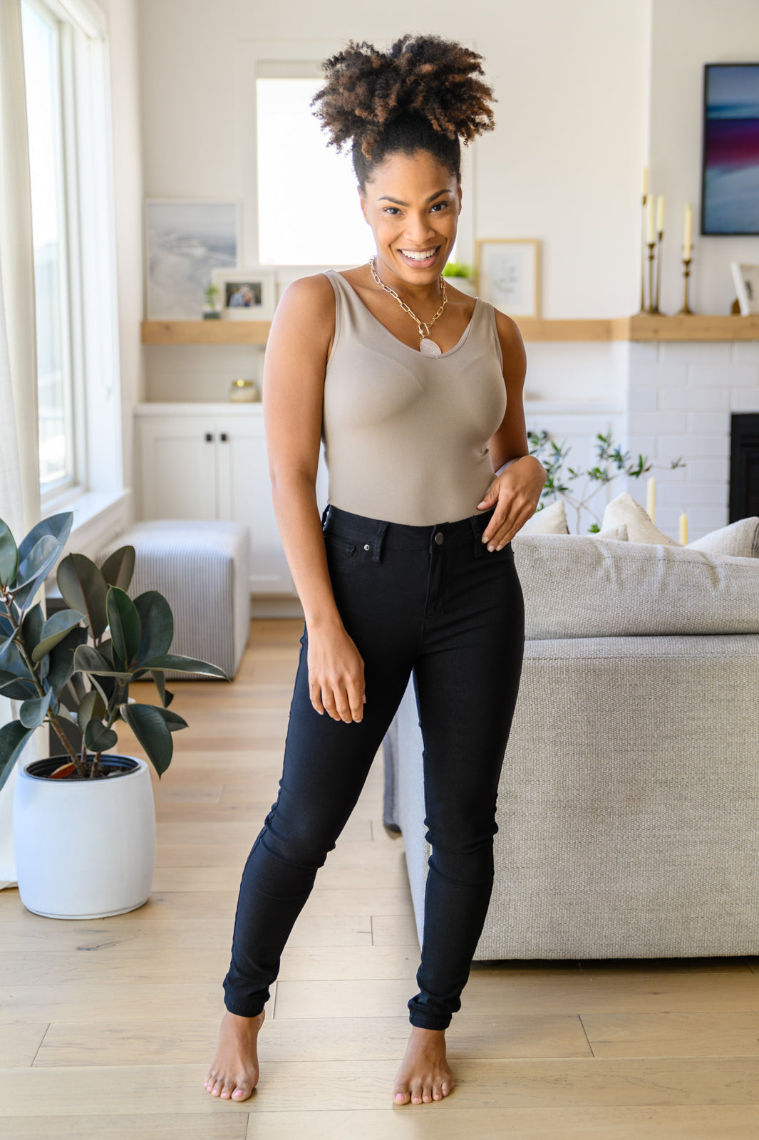 Dakotah Hyper Stretch Skinny Jeans