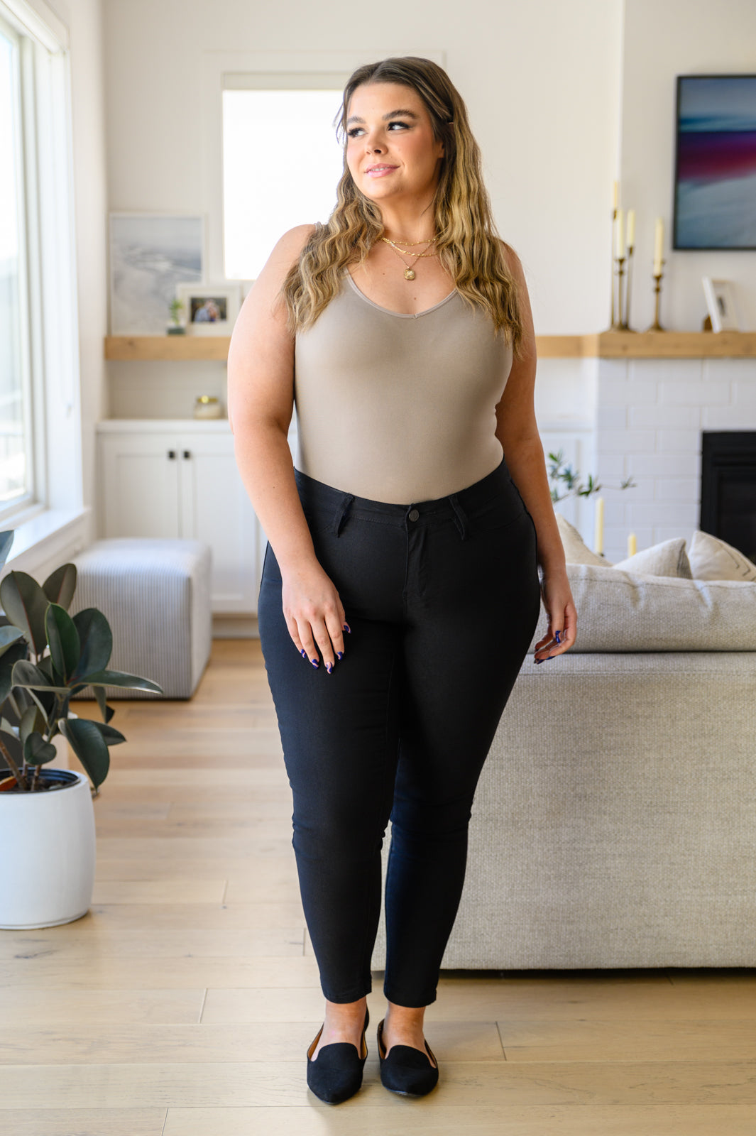 Dakotah Hyper Stretch Skinny Jeans