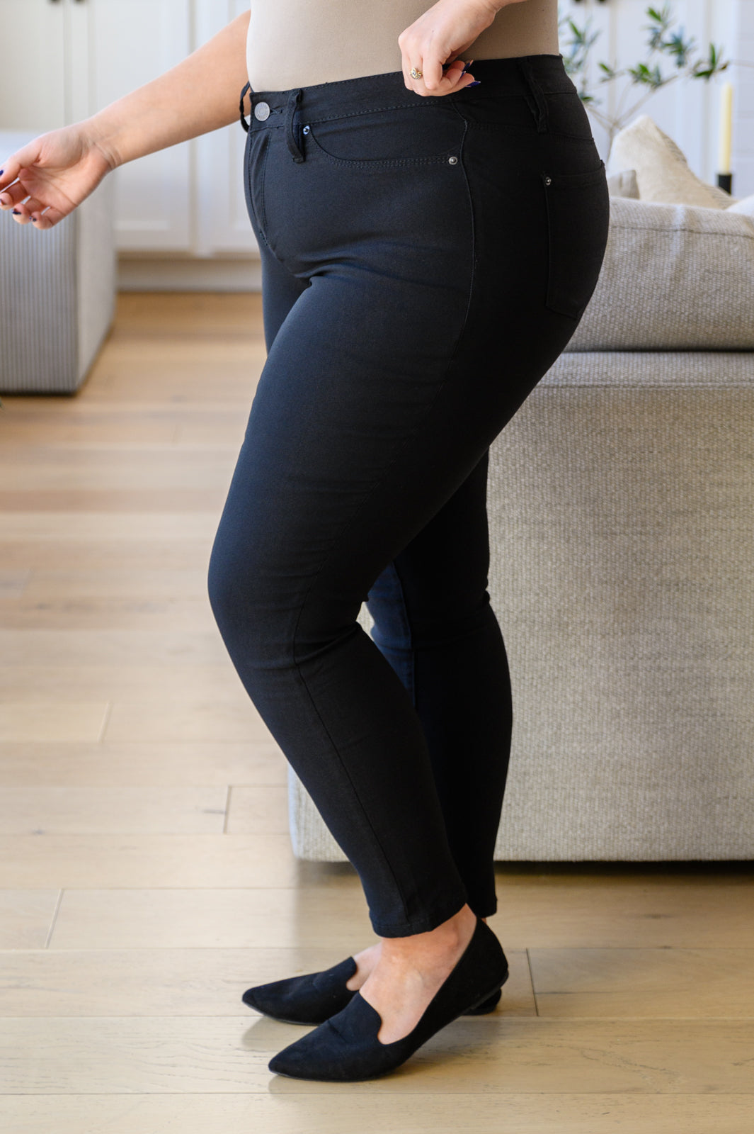 Dakotah Hyper Stretch Skinny Jeans