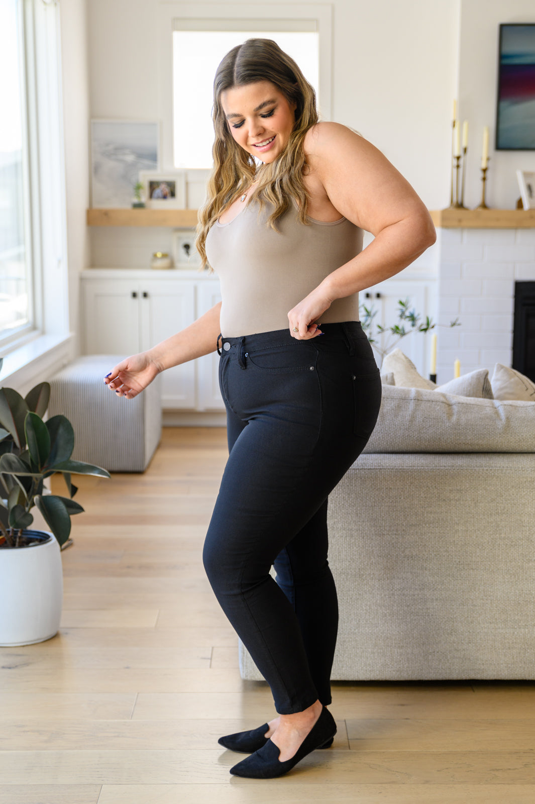 Dakotah Hyper Stretch Skinny Jeans
