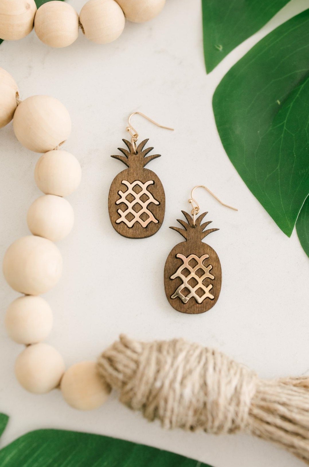 Pop O' Pineapple Earring
