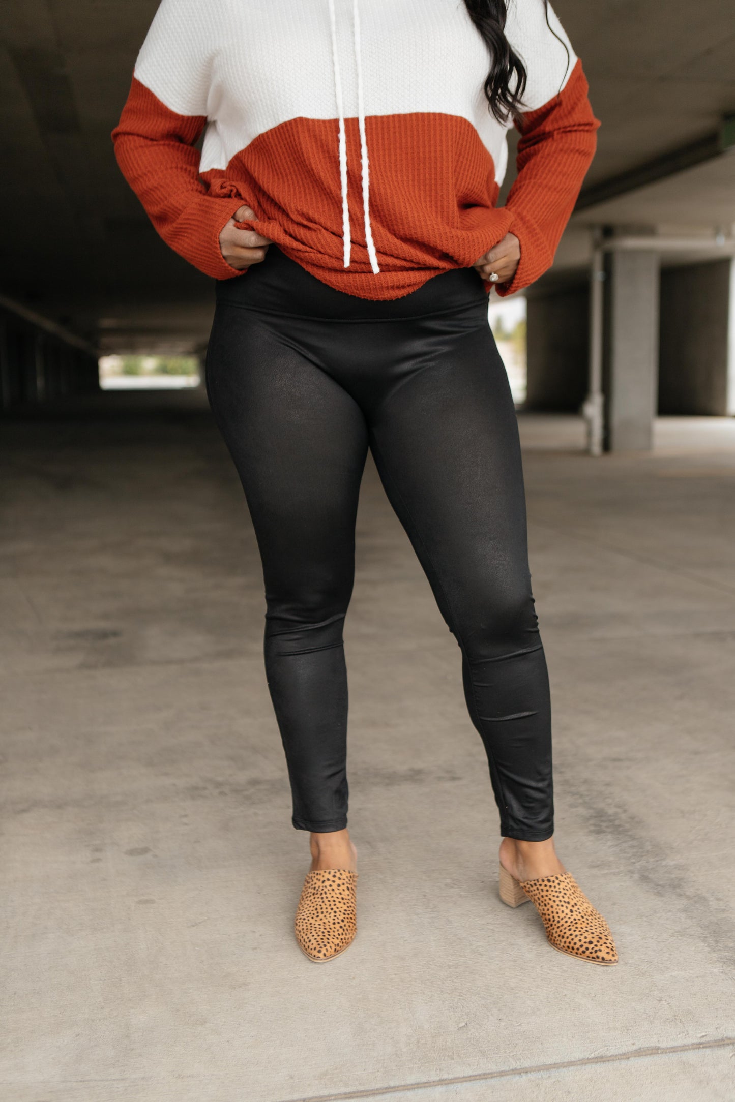 Leg Up Black Leggings