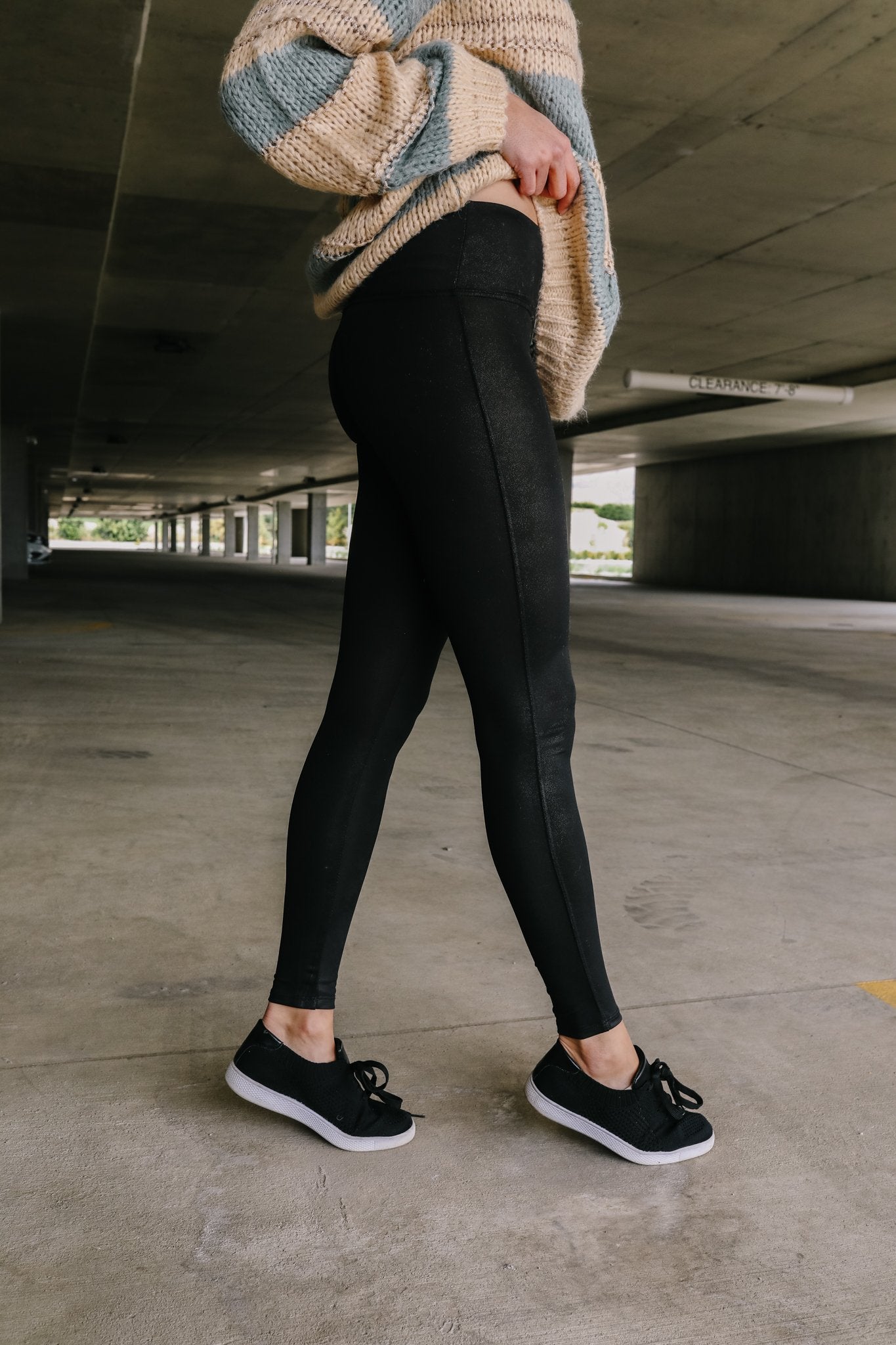 Leg Up Black Leggings