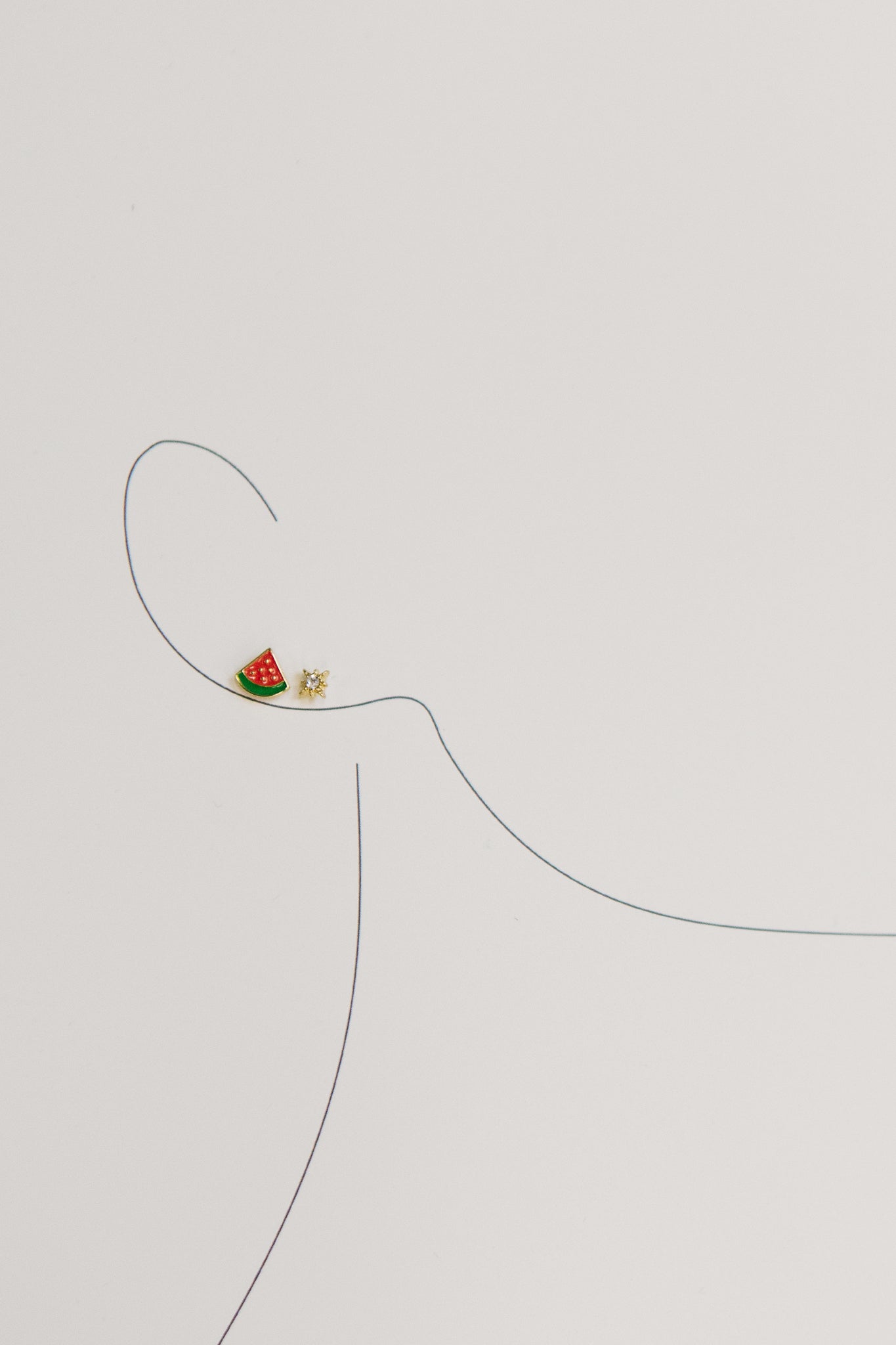Slice Of Summer Earring Set