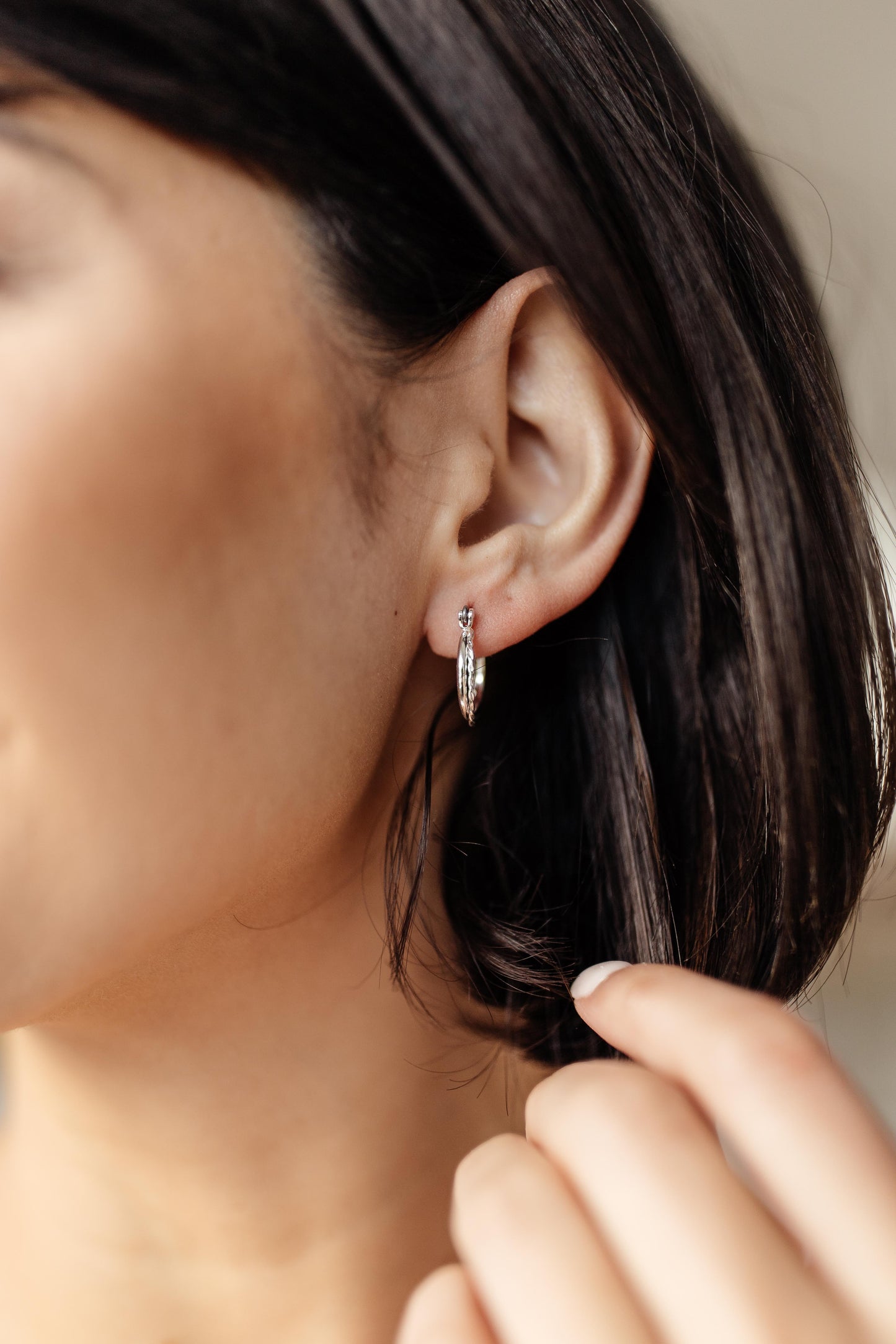 Tons Of Hoops Earring Set
