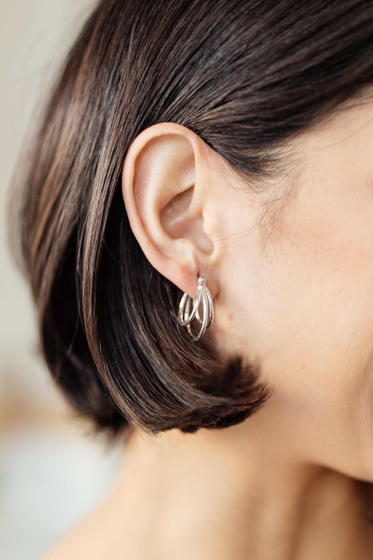 Tons Of Hoops Earring Set