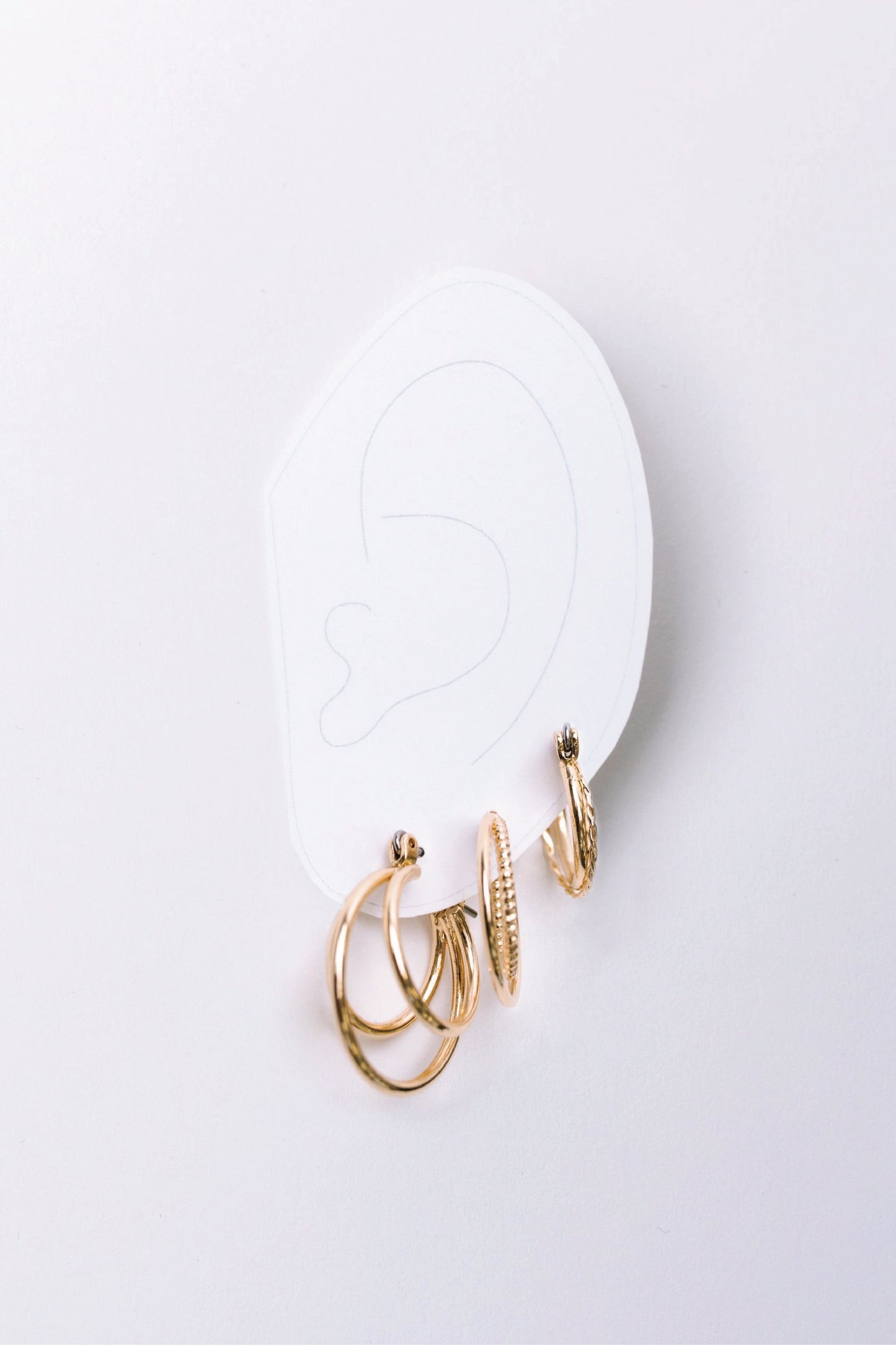 Tons Of Hoops Earring Set