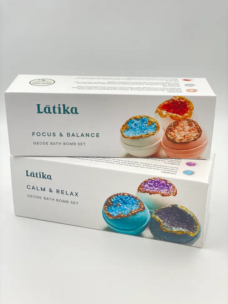PREORDER: Spring Geode Luxury Bath Bomb Sets