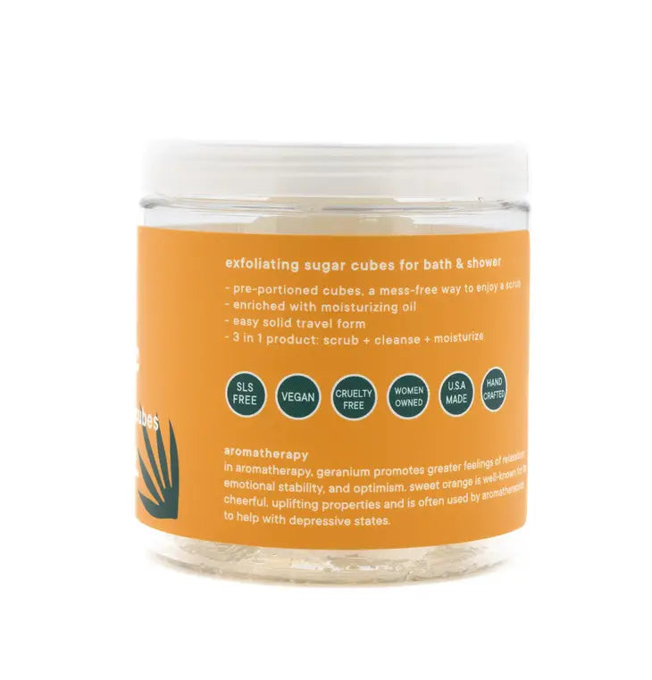 PREORDER: Sugar Cube Scrubs in Assorted Scents