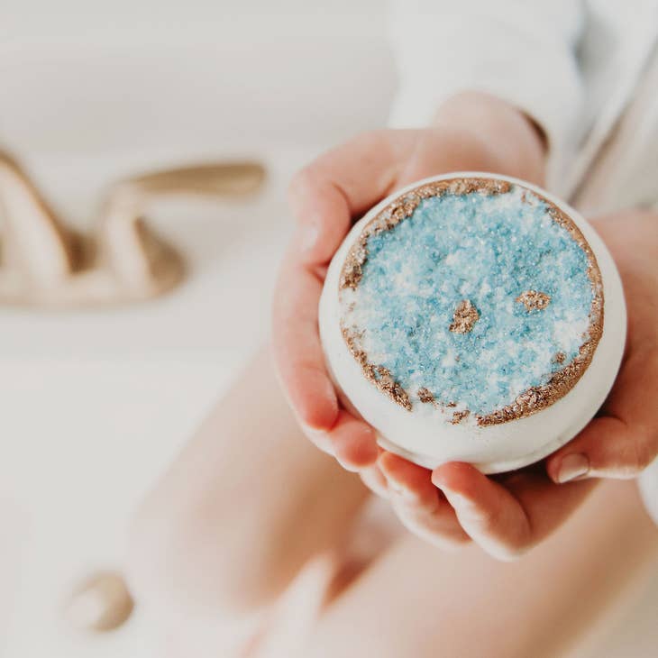 PREORDER: Spring Geode Luxury Bath Bombs