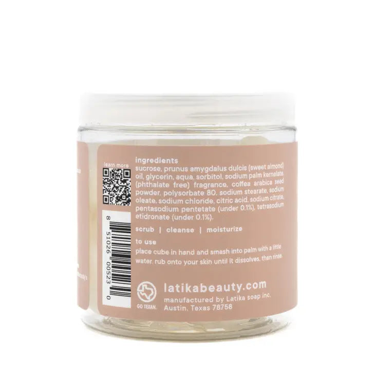 PREORDER: Sugar Cube Scrubs in Assorted Scents