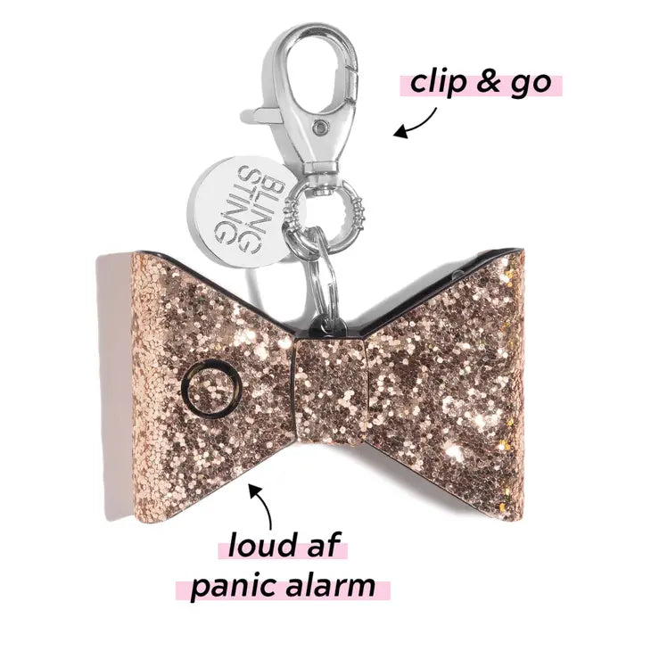 PREORDER: Safety Alarm Bow in Assorted Colors