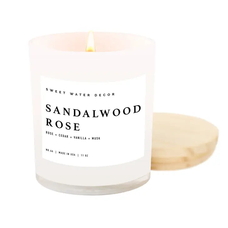 PREORDER: White Jar Soy Candles in Various Scents