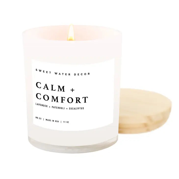 PREORDER: White Jar Soy Candles in Various Scents