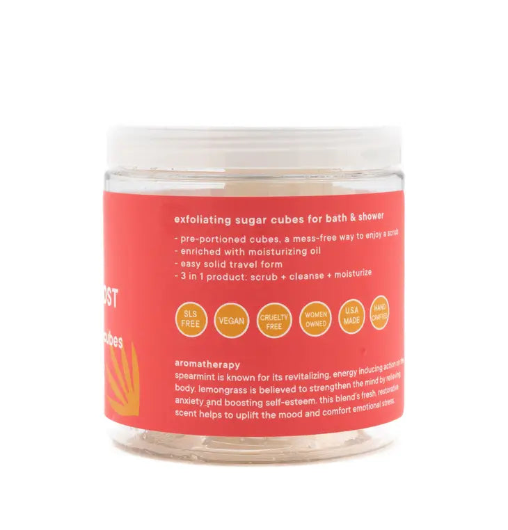 PREORDER: Sugar Cube Scrubs in Assorted Scents
