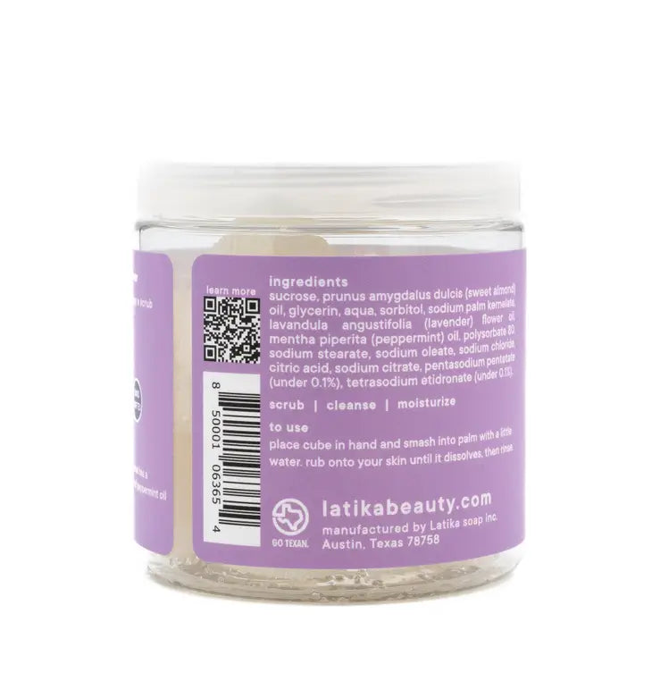 PREORDER: Sugar Cube Scrubs in Assorted Scents