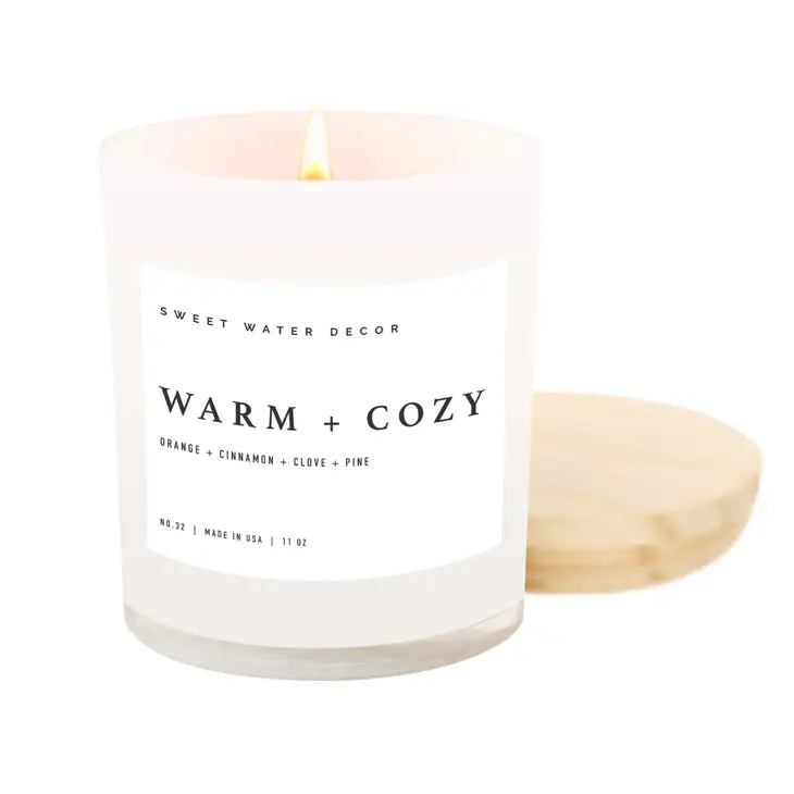 PREORDER: White Jar Soy Candles in Various Scents