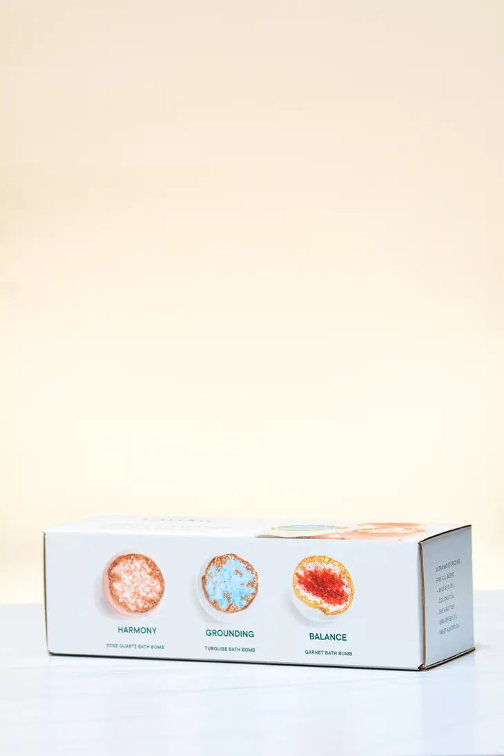 PREORDER: Spring Geode Luxury Bath Bomb Sets