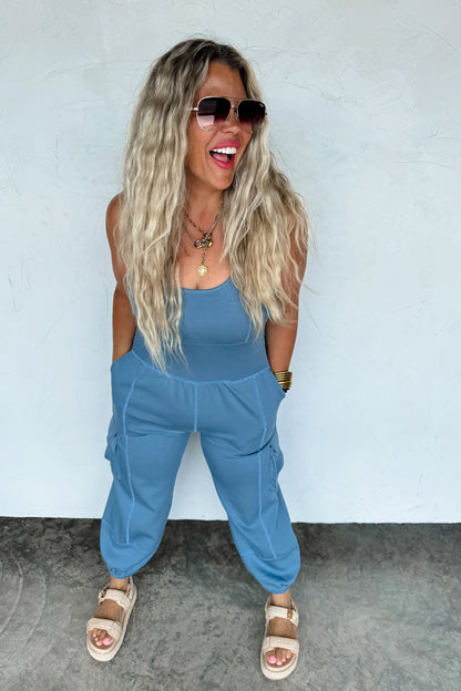 PREORDER: All Set Tank Romper