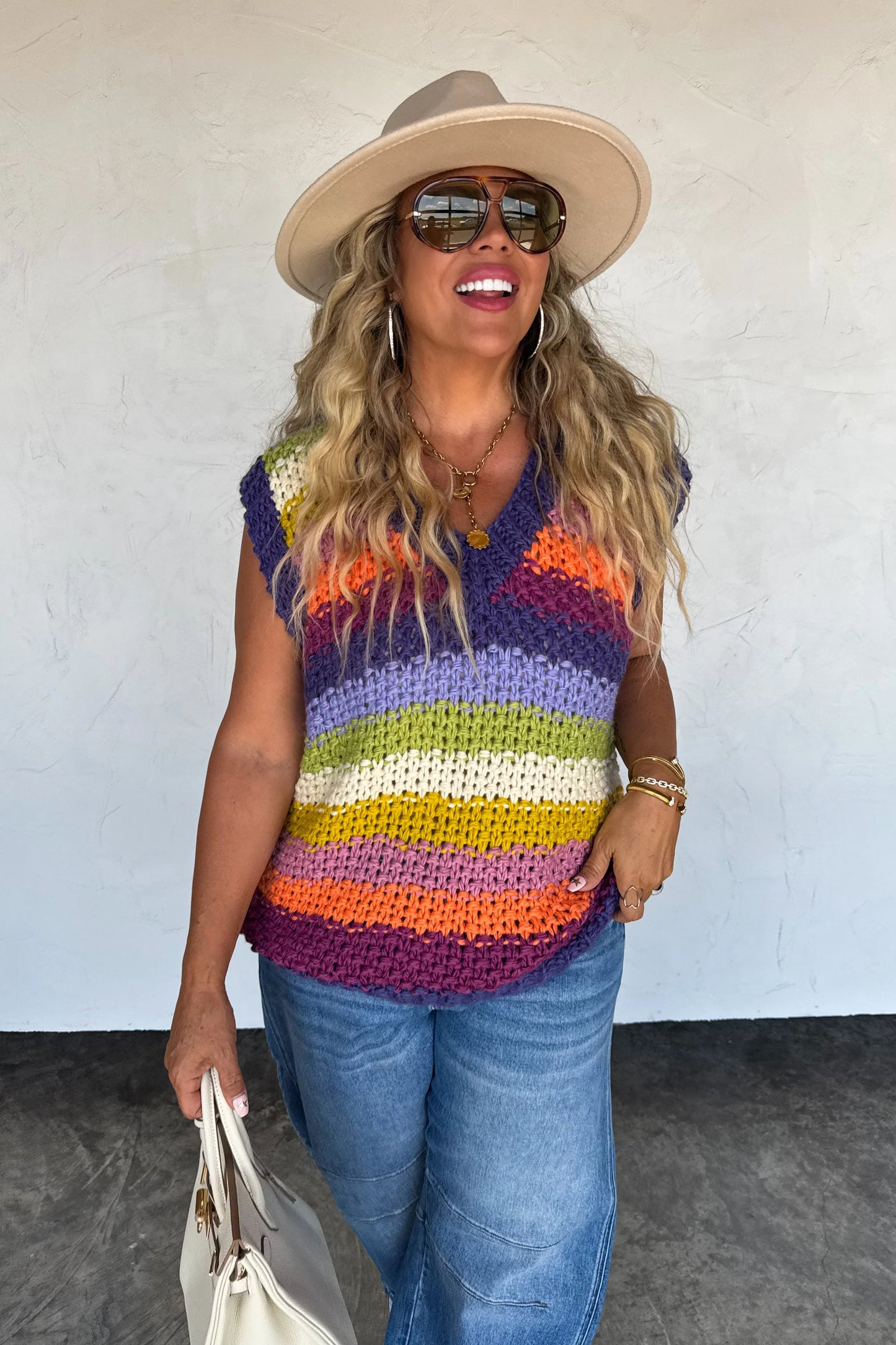PREORDER: Charlotte Sweater Vest