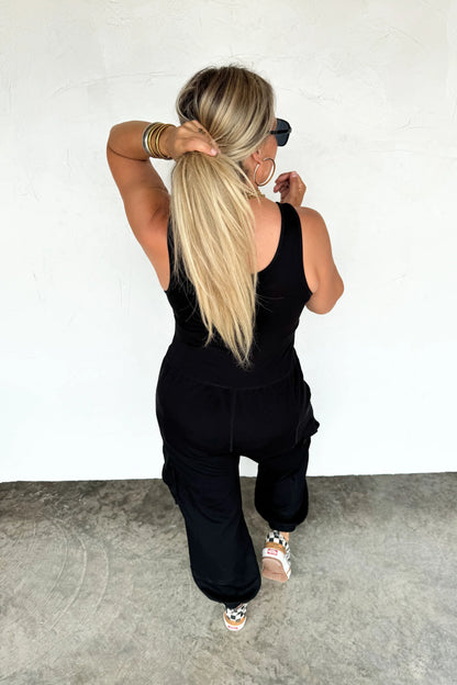 PREORDER: All Set Tank Romper