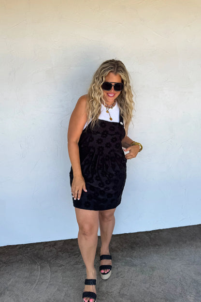 PREORDER: Sunshine & Daisies Overall Dress