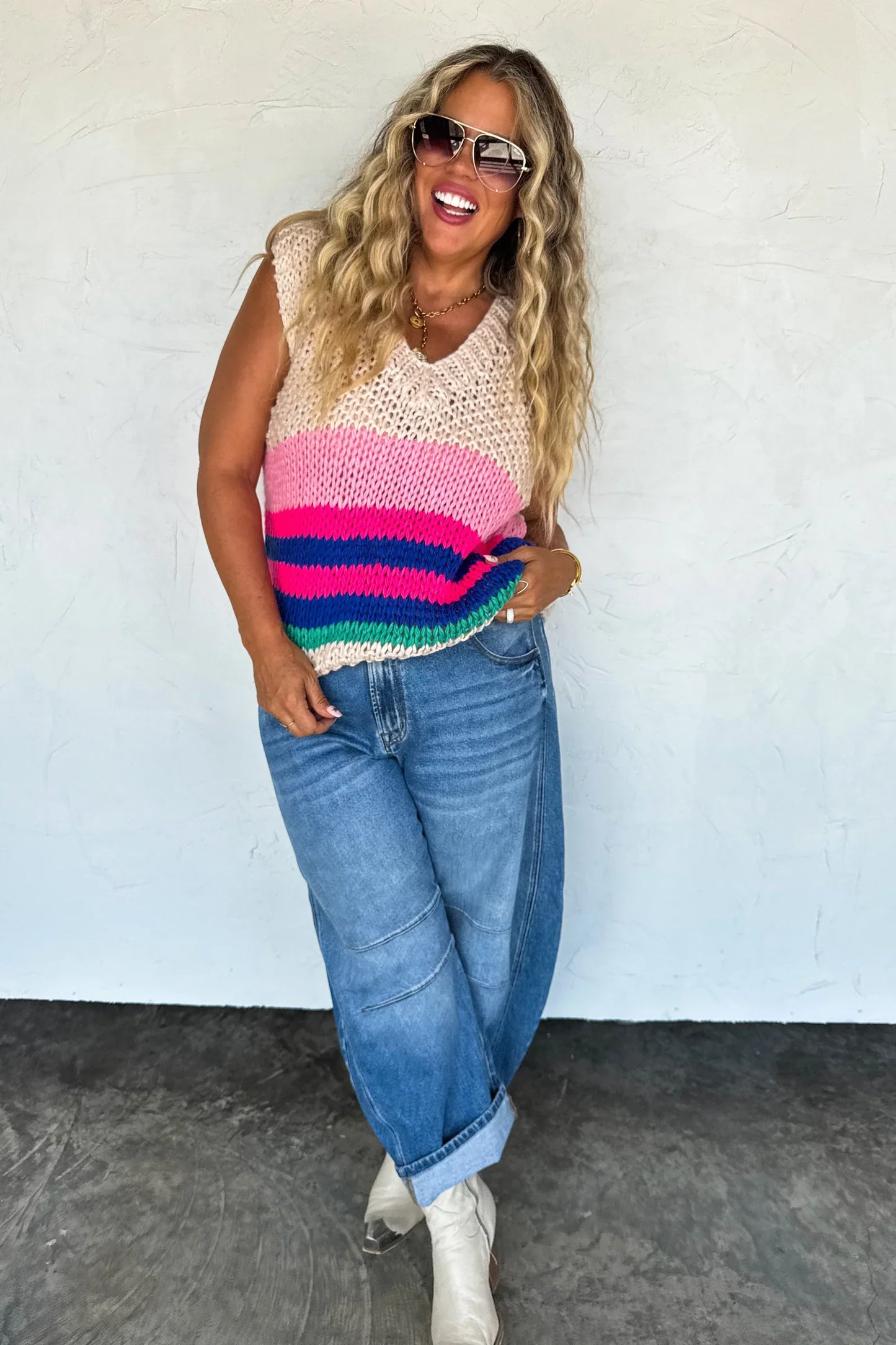 PREORDER: Charlotte Sweater Vest