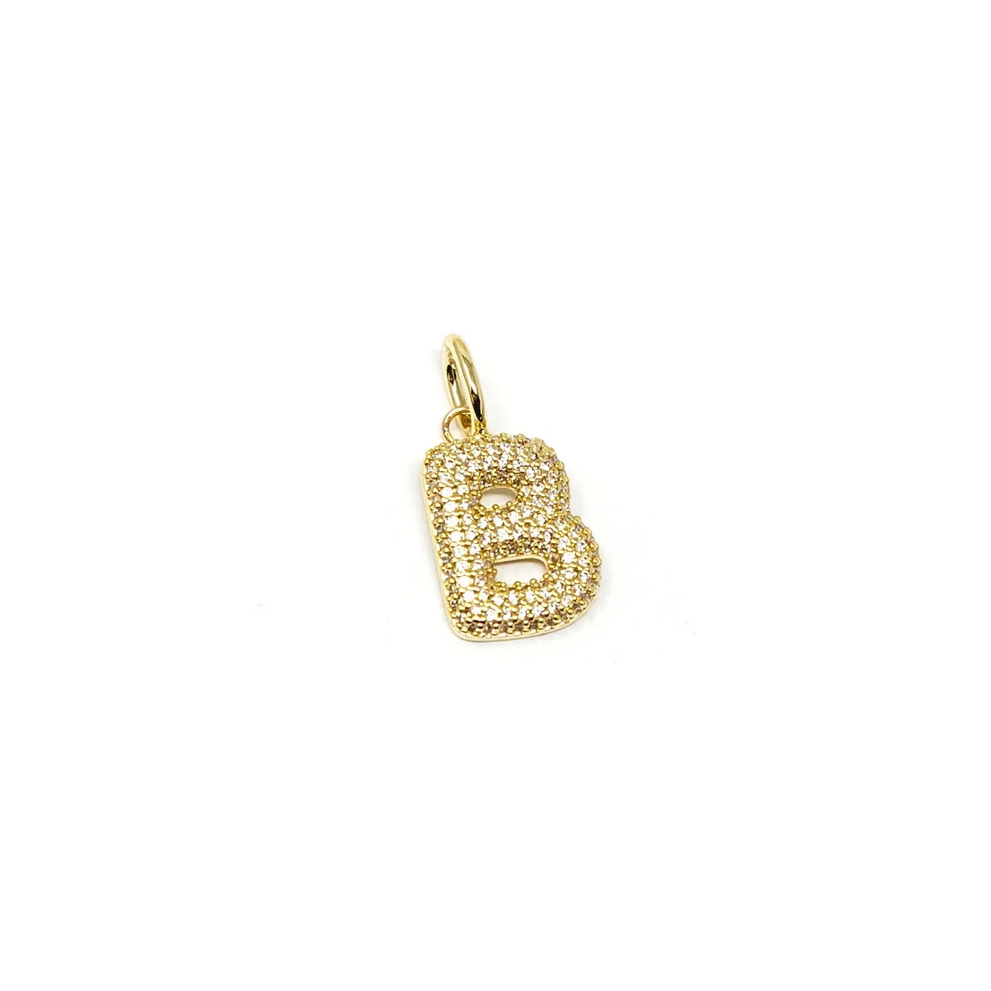 PREORDER: Bubble Letter Initial Charm