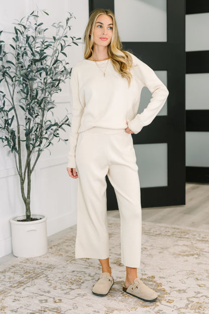 Clove Culottes in Oat