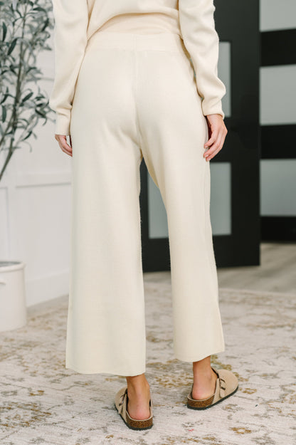 Clove Culottes in Oat