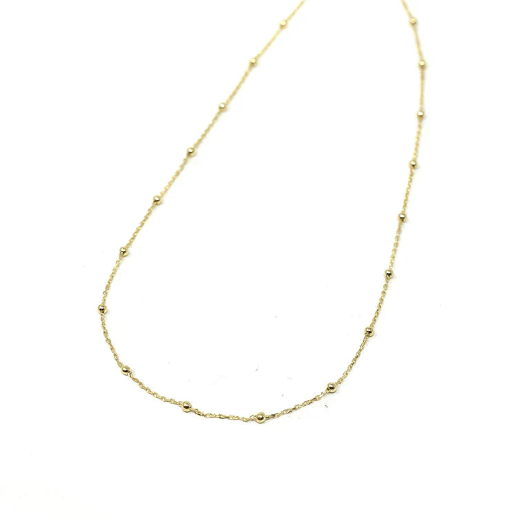 PREORDER: Baby Ball Chain in Gold