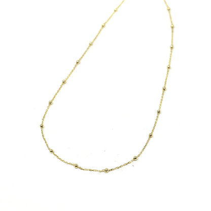 PREORDER: Baby Ball Chain in Gold