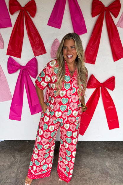 PREORDER: Love Luxe PJ Set